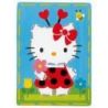 Borduurpakket Borduurkaarten Hello Kitty - set van 2 Vervaco PN-0162181