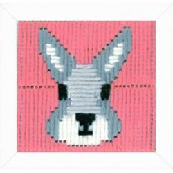 Borduurpakket Spansteekpakket konijn Vervaco PN-0163281