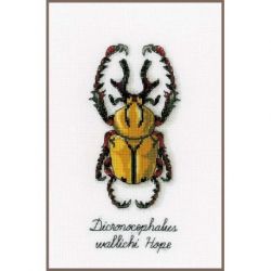 Borduurpakket gouden kever Vervaco PN-0165220