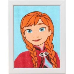 Borduurpakket Disney - Frozen Anna Vervaco PN-0166720