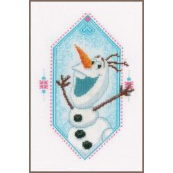 Borduurpakket Disney - Frozen 1 am Olaf Vervaco PN-0167298