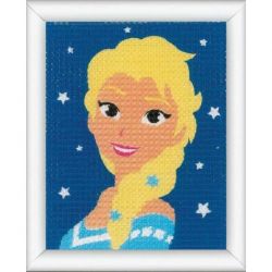 Borduurpakket Disney - Frozen Elsa Vervaco PN-0167688