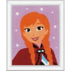 Borduurpakket Disney - Frozen Anna Vervaco PN-0167690