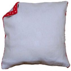 Kussenrug zonder rits - grijs Vervaco PN-0174413