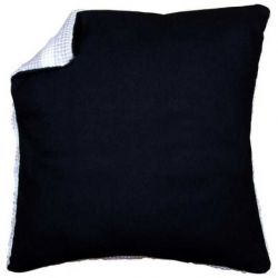 Kussenrug zonder rits - zwart Vervaco PN-0174418