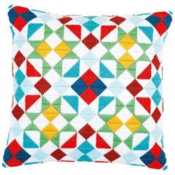 Spansteekkussen ruiten Vervaco PN-0172880