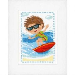 Borduurpakket Surfer Vervaco PN-0148711