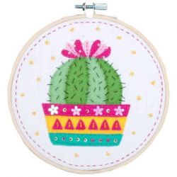 Knutselpakket met vilt Cactus Vervaco PN-0180501