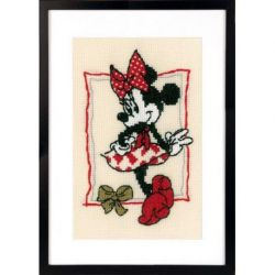 Borduurpakket Disney Its all about Minnie Vervaco PN-0167301