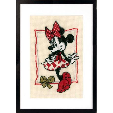 Borduurpakket Disney Its all about Minnie Vervaco PN-0167301