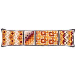 Borduurpakket Kruissteektochtkussen geometrische vlakken Vervaco PN-0145104