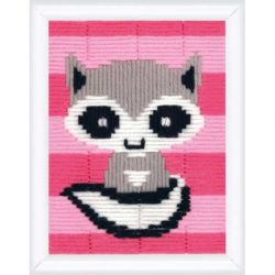 Borduurpakket spansteek wasbeertje Vervaco PN-0172111