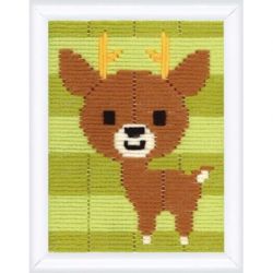 Borduurpakket spansteek hertje Vervaco PN-0172113