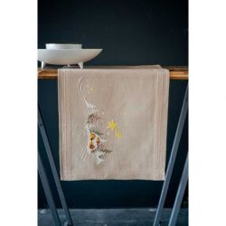 Borduurpakket loper winterlandschap met ster Vervaco PN-0180115