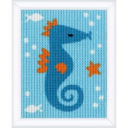 Kinderpakket zeepaardje Vervaco PN-0147050