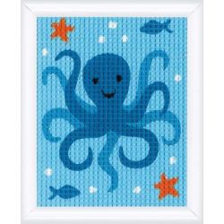 Kinderpakket inktvis Vervaco PN-0147052