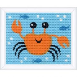 Kinderpakket krab Vervaco PN-0147053