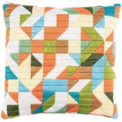 Borduurpakket spansteekkussen etnisch Vervaco PN-0154666