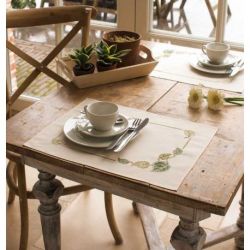 Borduurpakket Placemat Herfstbladeren Vervaco PN-0012922