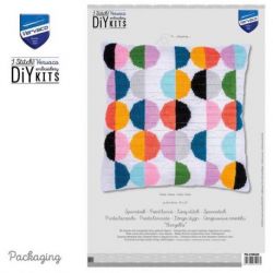 Spansteekkussen circels Vervaco PN-0199328