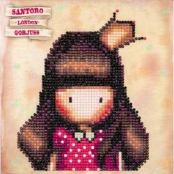 Diamond painting wenskaart kit Gorjuss Princess Vervaco PN-0194293