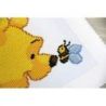 Diamond painting-Disney Pooh with Bee-Camelot Dotz-854300105