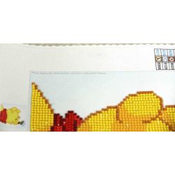 Diamond painting-Disney Pooh with Bee-Camelot Dotz-854300105