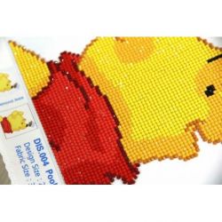 Diamond painting-Disney Pooh with Bee-Camelot Dotz-854300105