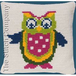Kussenborduurpakket Owl Duftin 0971303007