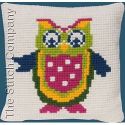 Kussenborduurpakket Owl Duftin 0971303007