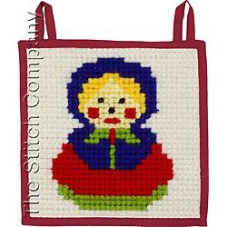 Kinderborduurpakket girl Duftin 0972202006