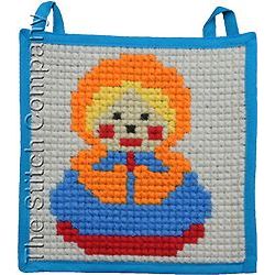 Kinderborduurpakket girl 2 Duftin 0972202017