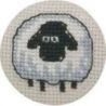 Borduurpakket Button schaap PERMIN 02-2195