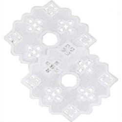Borduurpakket kaarsenring hardanger PERMIN 02-7720