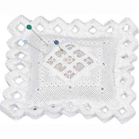 Borduurpakket Speldenkussen hardanger PERMIN 03-7722