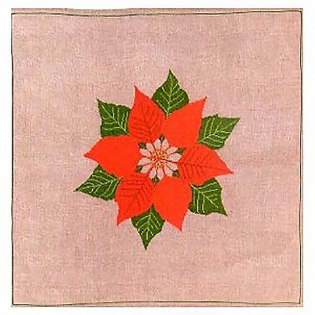 Borduurpakket Kerstkleed kerstrood Eva Rosenstand 05-4566