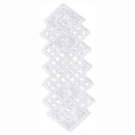 Borduurpakket Boekenlegger hardanger PERMIN 03-7729