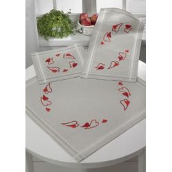 Borduurpakket Kleedje Christmas PERMIN 10-2871