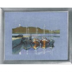 Borduurpakket Maneschijn PERMIN 12-1199