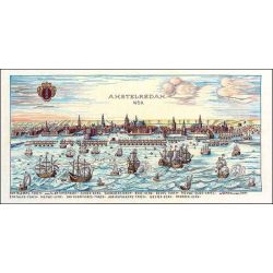 Borduurpakket Amsterdam 1650 Eva Rosenstand 12-318