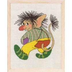 Borduurpakket Vader troll Eva Rosenstand 12-439