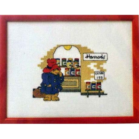 Borduurpakket Paddington in Harrods PERMIN 12-5497