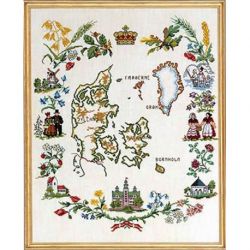 Borduurpakket Denemarken 5 Eva Rosenstand 12-631