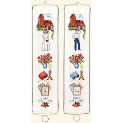 Borduurpakket Bellekoord communie Eva Rosenstand 13-353