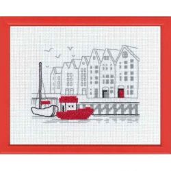 Borduurpakket Bergen Permin 13-7120