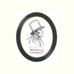 Borduurpakket H.C.Andersen Eva Rosenstand 14-250