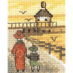 Borduurpakket pier Permin 14-6365