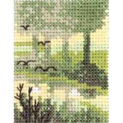 Borduurpakket vogels Permin 14-6368