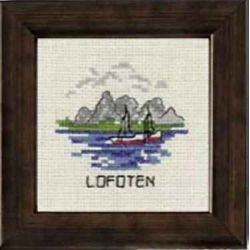 Borduurpakket Lofoten Permin 14-8732