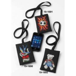 Borduurpakket Football PERMIN 19-1691